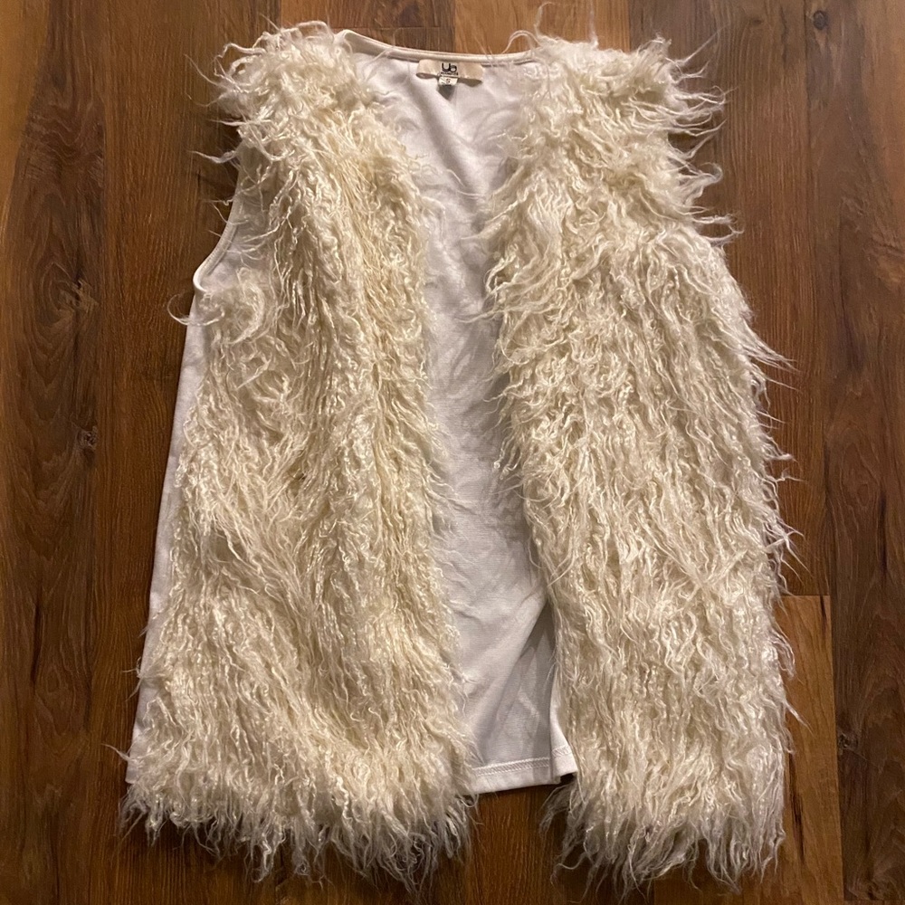 Faux Fur Vest